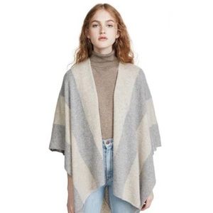 **SOLD**Cashmere Poncho